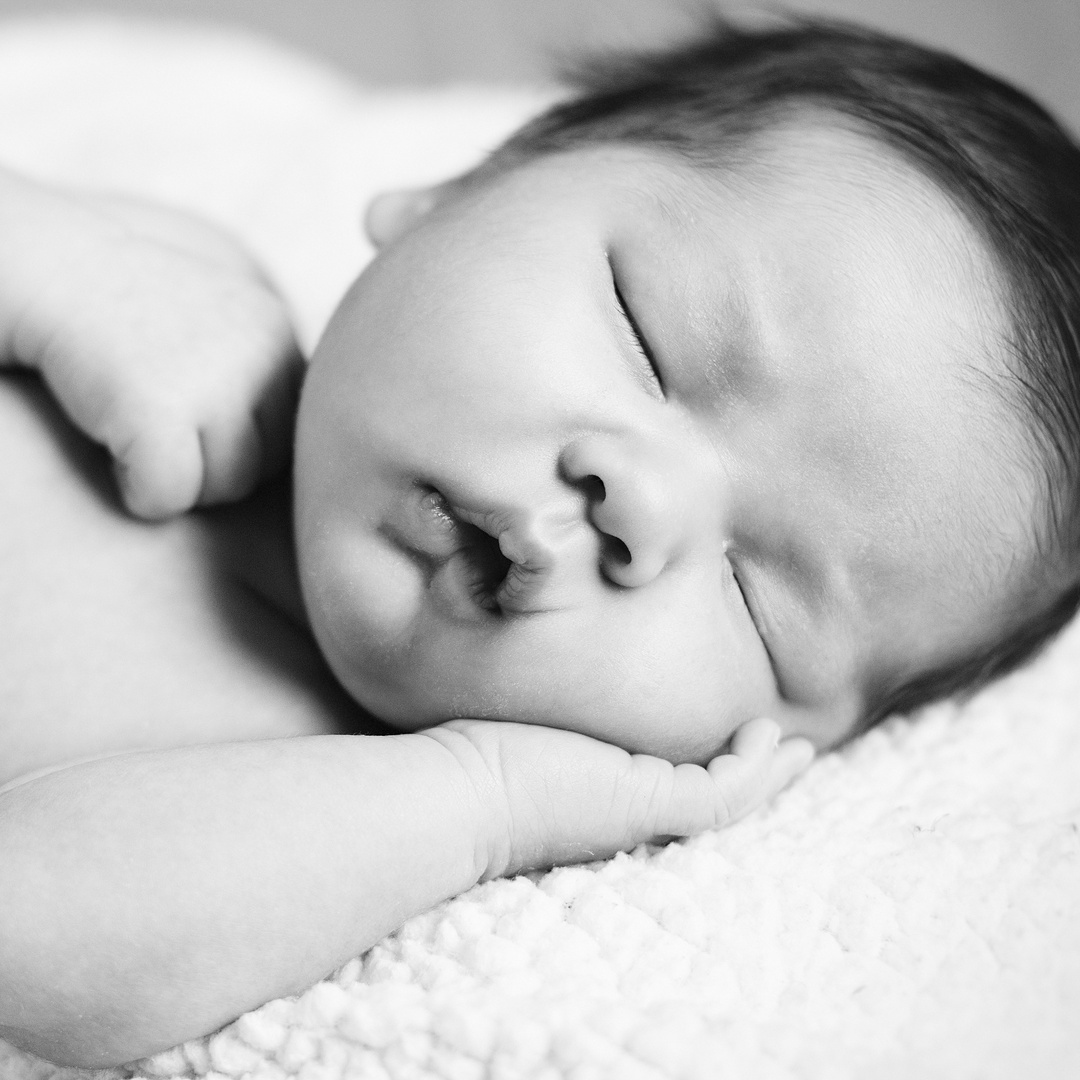 Sleeping Cute Baby